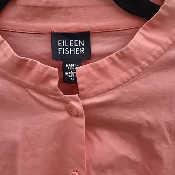 Pink Button-Up Shirt - Picture 2 of 3